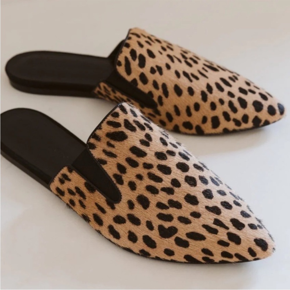 EUC Jenni Kayne Pony Hair Mule 38 - Picture 1 of 12